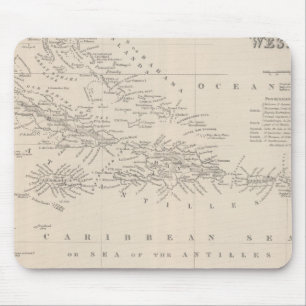 West Indies 11 Mouse Pad