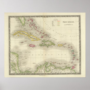 West Indies 11 Poster