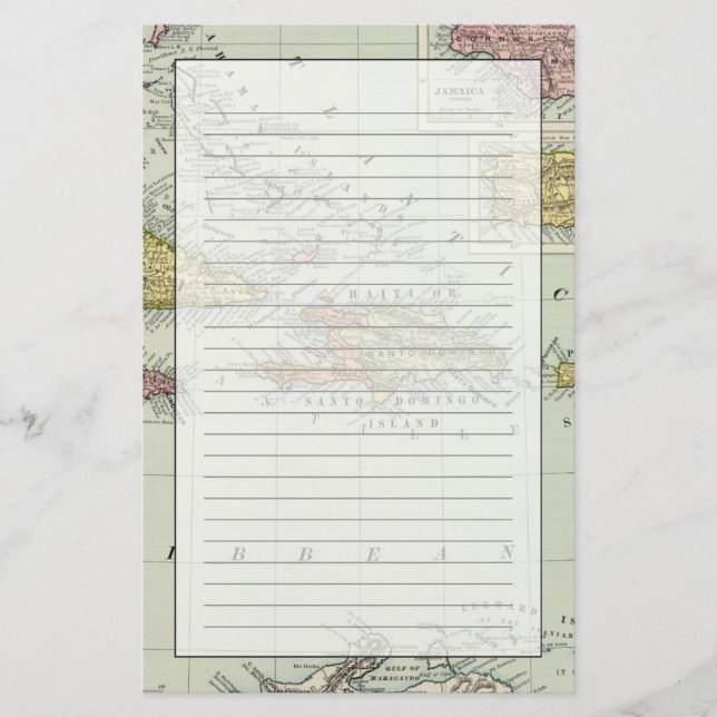 West Indies 11 Stationery (Front)