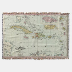 West Indies 11 Throw Blanket