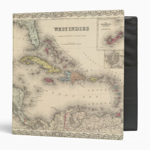 West Indies 12 Binder