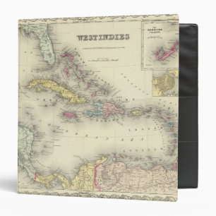 West Indies 13 Binder