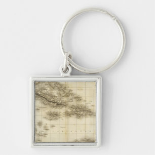 West Indies 13 Keychain