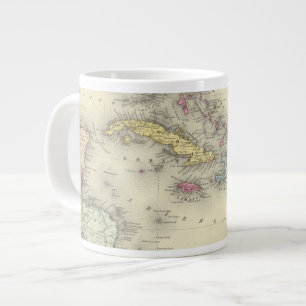 West Indies 13 Large Coffee Mug