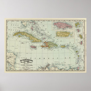 West Indies 14 Poster