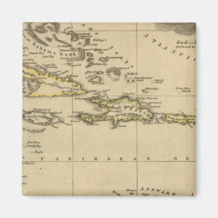 West Indies 15 Magnet