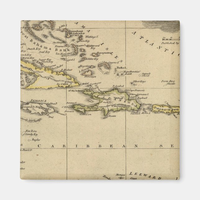 West Indies 15 Magnet (Front)
