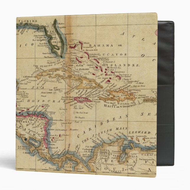 West Indies 16 Binder (Front/Inside)