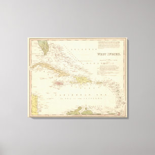 West Indies 17 Canvas Print
