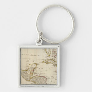West Indies 17 Keychain
