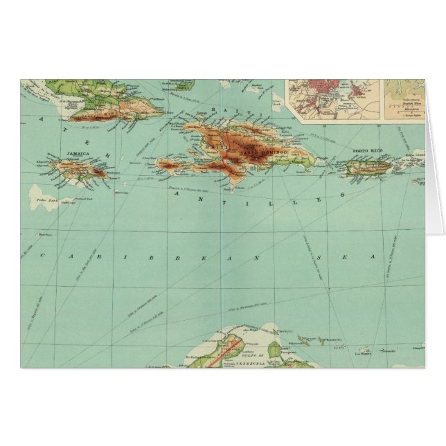 West Indies 2 (Devant horizontal)