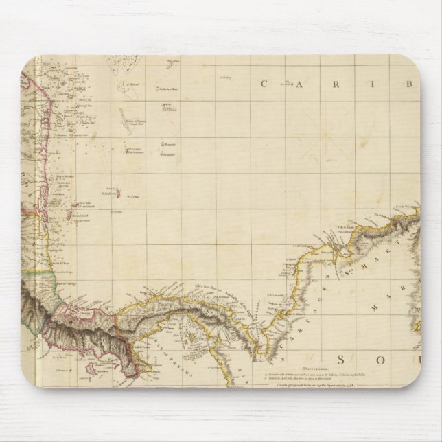 West Indies 20 Mouse Pad (Front)