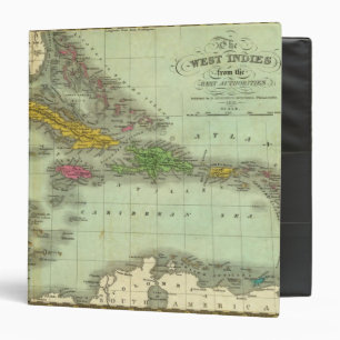 West Indies 21 Binder