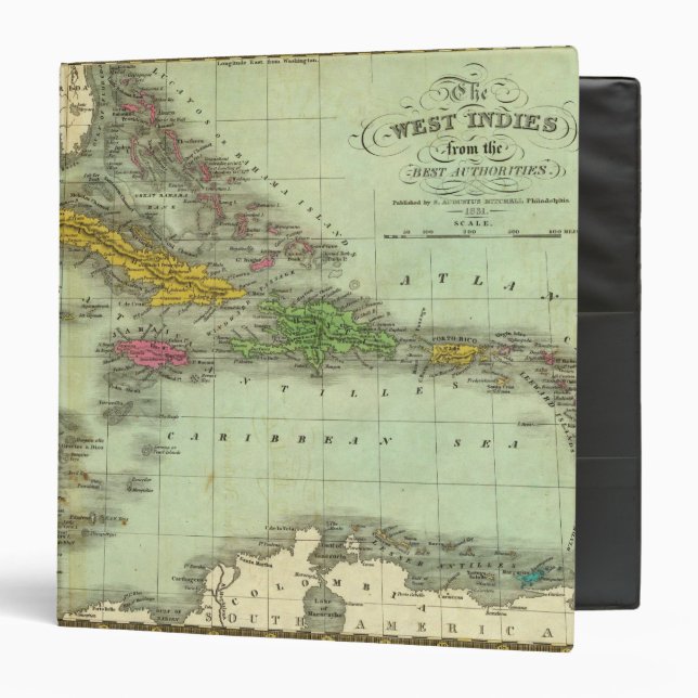 West Indies 21 Binder (Front/Inside)