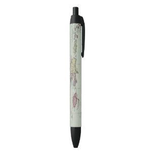 West Indies 21 Black Ink Pen