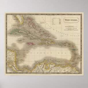West Indies 21 Poster