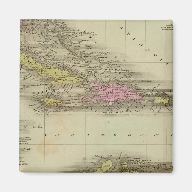 West Indies 23 Magnet (Front)