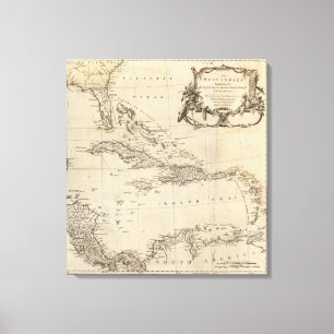 West Indies 2 Canvas Print