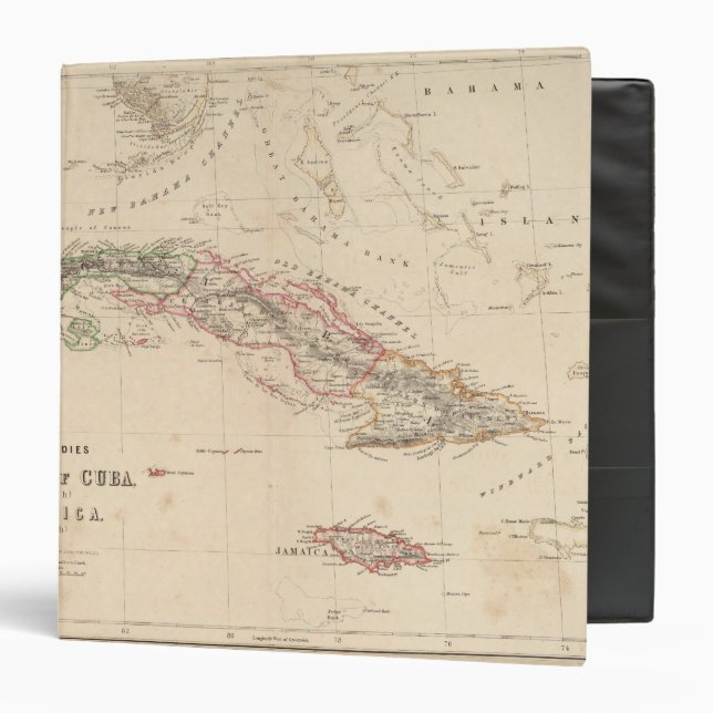 West Indies 3 Binder (Front/Inside)