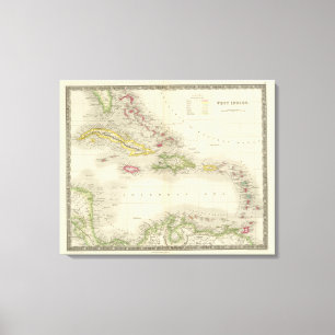 West Indies 4 Canvas Print
