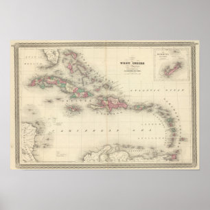 West Indies 5 Poster