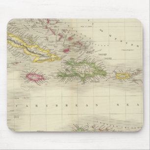 West Indies 6 Mouse Pad