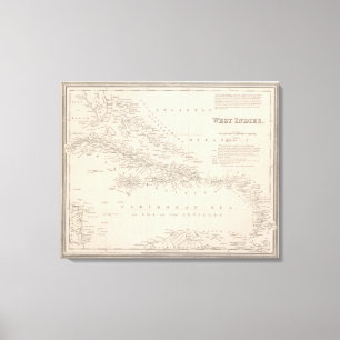 West Indies 9 Canvas Print