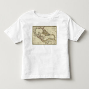 West Indies Central America Toddler T-shirt