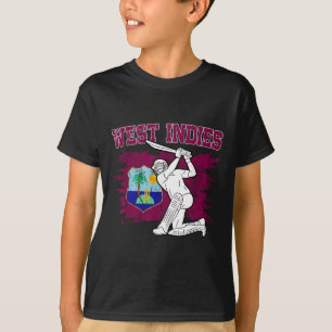 West Indies Cricket Fan West Indies Supporter Cric T-Shirt