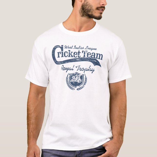 West Indies Cricket Team T-Shirt (Front)