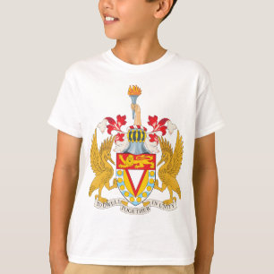 West Indies Federation Coat of Arms T-Shirt