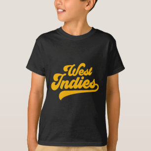 West Indies Jersey Cricket Fan West Indies Cricket T-Shirt