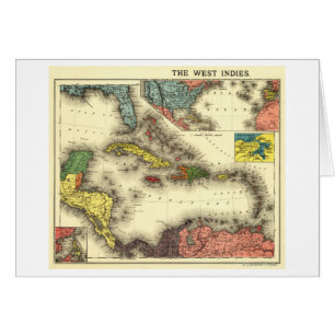 West IndiesPanoramic MapWest Indies