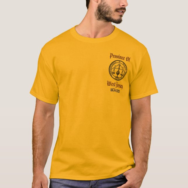 West Jersey II T-Shirt (Front)
