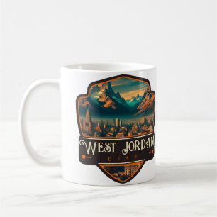 West Jordan, Utah   Vintage Coffee Mug