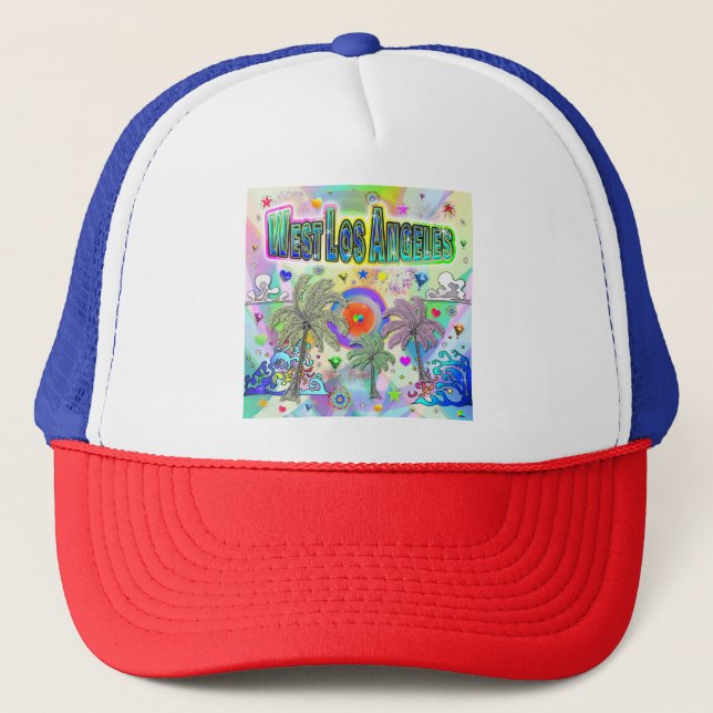 West Los Angeles Deep Dream Casquette (Devant)