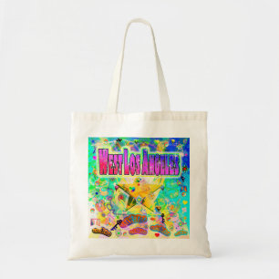 West Los Angeles Epoch Hour Tote Bag