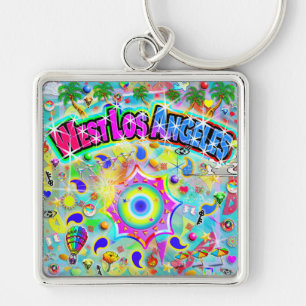 West Los Angeles Mystic Dance Keychain
