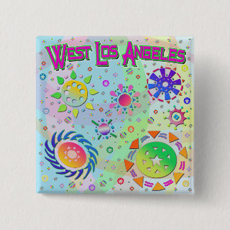 West Los Angeles Seven Suns & Energy Button