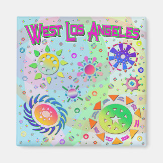 West Los Angeles Seven Suns & Energy Magnet
