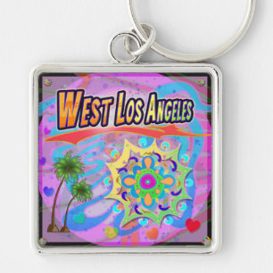 West Los Angeles True Progress Keychain