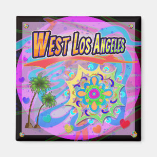West Los Angeles True Progress Magnet