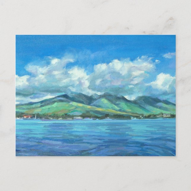 West Maui Postcard (Front)