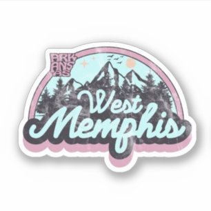 West Memphis, Arkansas  Sticker