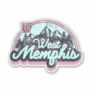 West Memphis, Arkansas Sticker