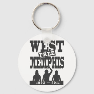 West Memphis Three Keychain
