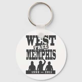 West Memphis Three Keychain