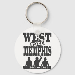 West Memphis Three Keychain