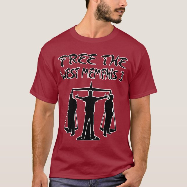 West Memphis Three T-Shirt (Front)