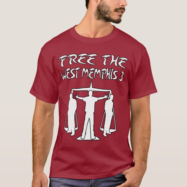West Memphis Three T-Shirt (Front)